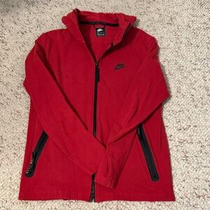 Nike Men’s Utility Jacket in Bold Red